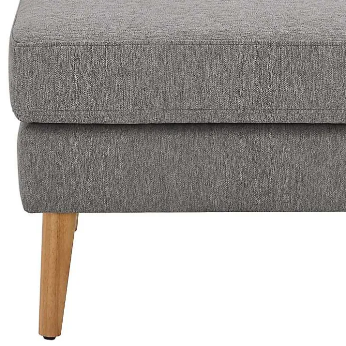 Discount Kirklands Home Charcoal 2-pc. Loveseat & Ottoman Set Gray