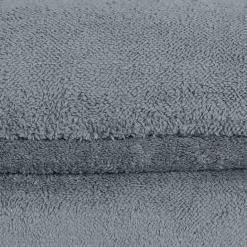 Hot Kirklands Home Charcoal Sherpa Peri Swivel Armchair Gray