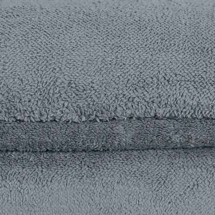 Hot Kirklands Home Charcoal Sherpa Peri Swivel Armchair Gray