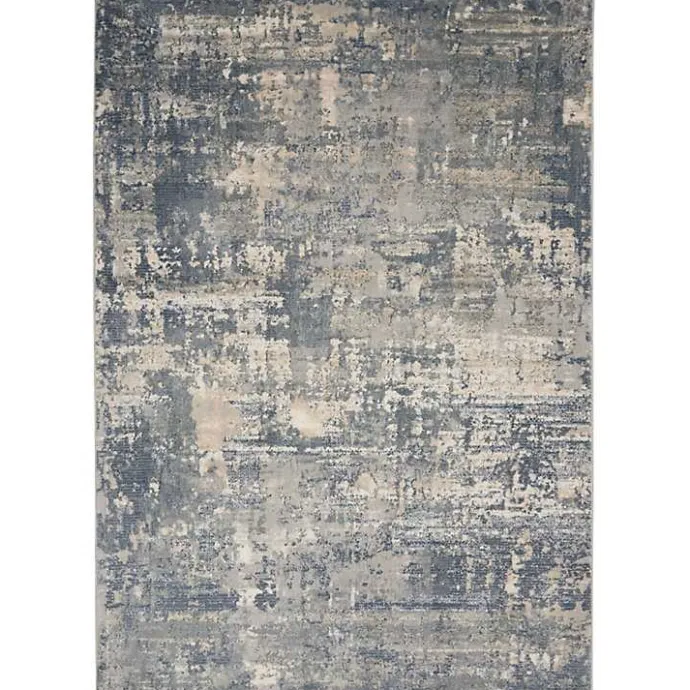 Sale Kirklands Home Charcoal Tally Textured Area Rug, 5x7