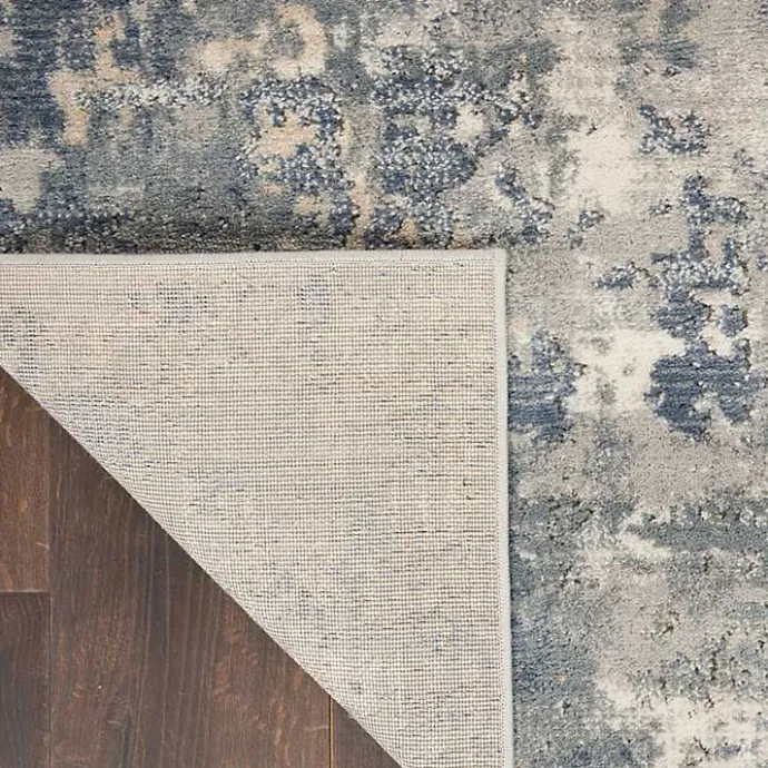 Sale Kirklands Home Charcoal Tally Textured Area Rug, 5x7