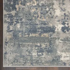 Sale Kirklands Home Charcoal Tally Textured Area Rug, 5x7