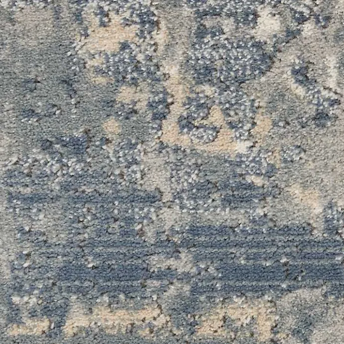 Sale Kirklands Home Charcoal Tally Textured Area Rug, 5x7