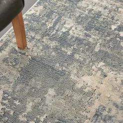 Sale Kirklands Home Charcoal Tally Textured Area Rug, 5x7