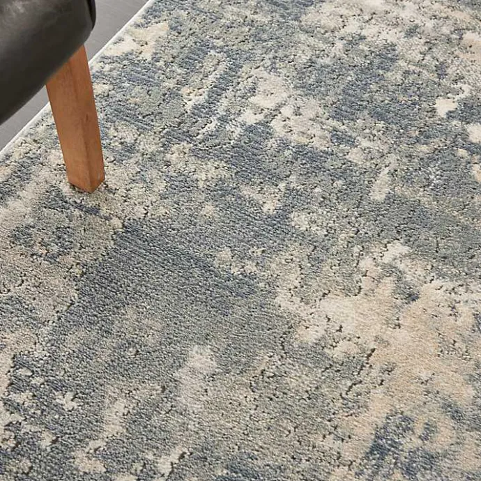 Sale Kirklands Home Charcoal Tally Textured Area Rug, 5x7