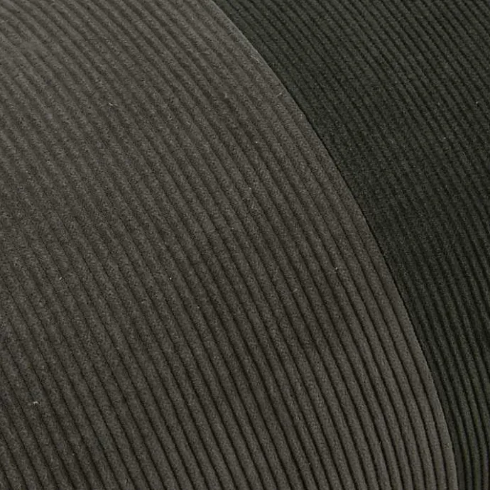Best Kirklands Home Charcoal Velvet Corduroy Lumbar Pillow Gray