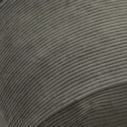 Best Kirklands Home Charcoal Velvet Corduroy Lumbar Pillow Gray