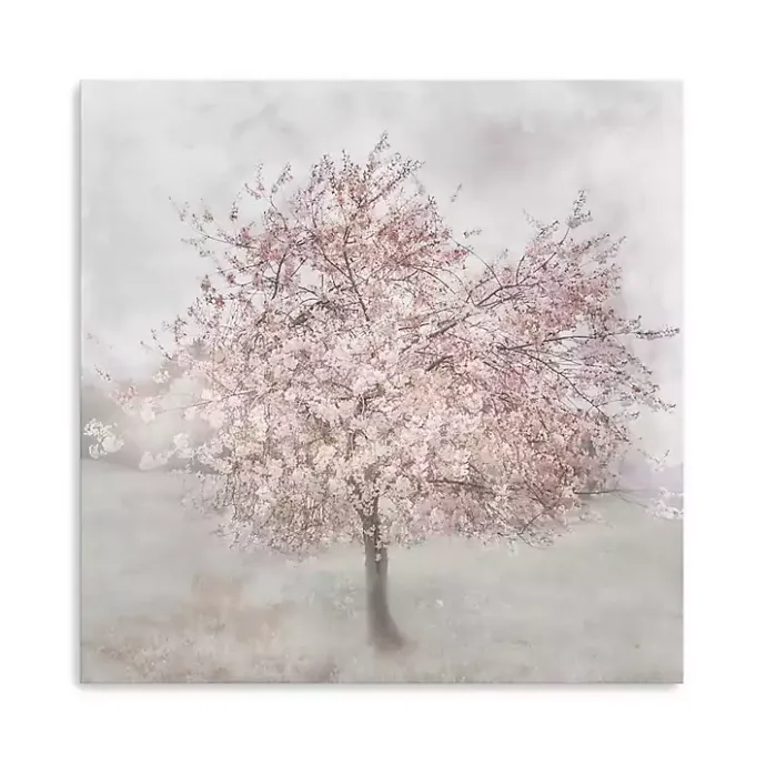New Kirklands Home Charming Pinks Canvas Art Print