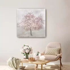 New Kirklands Home Charming Pinks Canvas Art Print