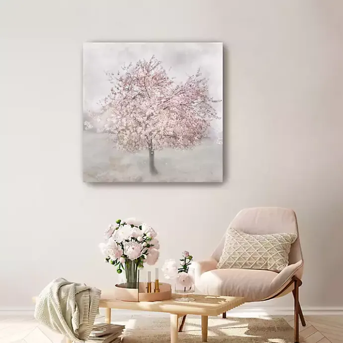 New Kirklands Home Charming Pinks Canvas Art Print
