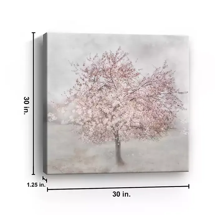 New Kirklands Home Charming Pinks Canvas Art Print