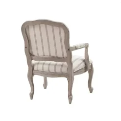 Hot Kirklands Home Chaucer Navy Striped Accent Chair