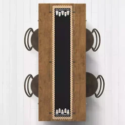 Sale Kirklands Home Checker Happy Halloween Ghost Table Runner, 72 in.