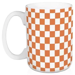 Discount Kirklands Home Checkered Spooky Season Halloween Mugs, Set of 2