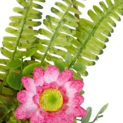 New Kirklands Home Cheerful Bunny Welcome Easter Wreath