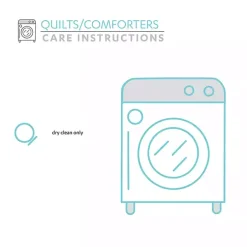 New Kirklands Home Cherry Red Pick Stitch Stripe Queen Quilt