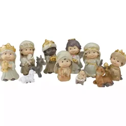 Best Kirklands Home Cherubic Christmas 11-pc. Nativity Set