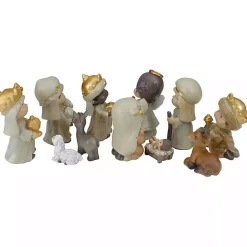 Best Kirklands Home Cherubic Christmas 11-pc. Nativity Set