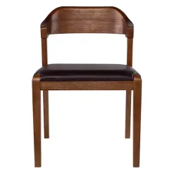 Online Kirklands Home Chestnut Ramus Dining Side Chairs, Set of 2 Brown