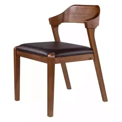 Online Kirklands Home Chestnut Ramus Dining Side Chairs, Set of 2 Brown