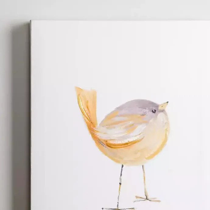 Online Kirklands Home Chickadee Birds Canvas Art Prints, Set of 2