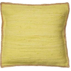 Sale Kirklands Home Chickadee Yellow Riley Pillow