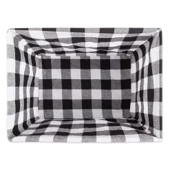 Discount Kirklands Home Chicken Wire and Buffalo Check Baskets, Set of 3