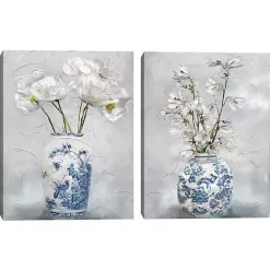 Clearance Kirklands Home Chinoiserie I & II Canvas Art Prints, Set of 2