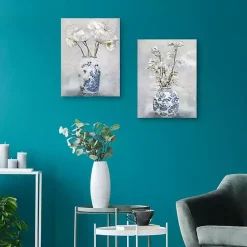 Clearance Kirklands Home Chinoiserie I & II Canvas Art Prints, Set of 2