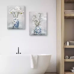 Clearance Kirklands Home Chinoiserie I & II Canvas Art Prints, Set of 2