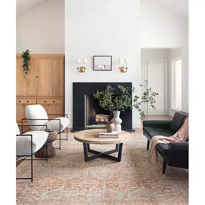 Sale Kirklands Home Chris Loves Julia x Loloi Jules Orange Rug, 3x5