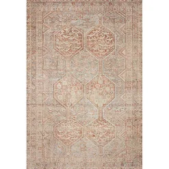 Sale Kirklands Home Chris Loves Julia x Loloi Jules Orange Rug, 3x5