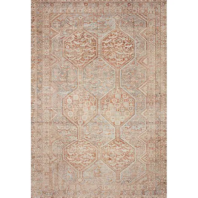Sale Kirklands Home Chris Loves Julia x Loloi Jules Orange Rug, 3x5