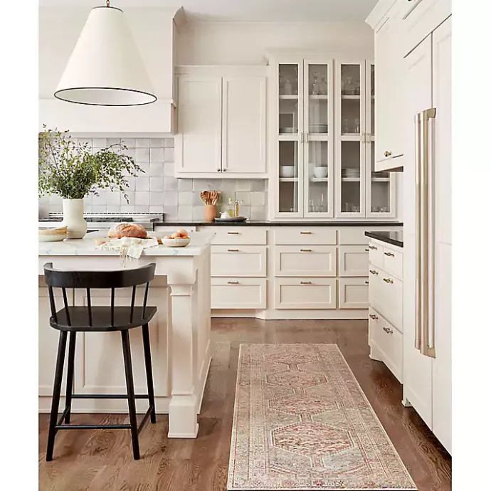 Sale Kirklands Home Chris Loves Julia x Loloi Jules Orange Rug, 3x5