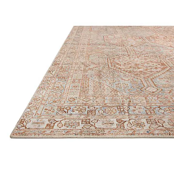 Sale Kirklands Home Chris Loves Julia x Loloi Jules Orange Rug, 3x5