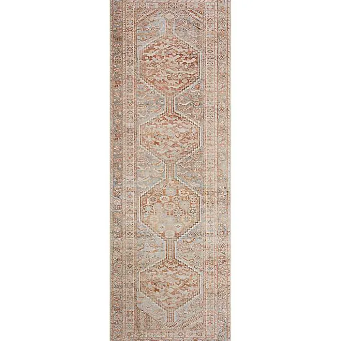 Sale Kirklands Home Chris Loves Julia x Loloi Jules Orange Rug, 3x5