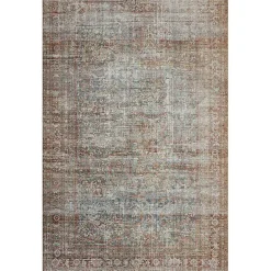 Sale Kirklands Home Chris Loves Julia x Loloi Jules Lagoon Rug, 5x7 Multi