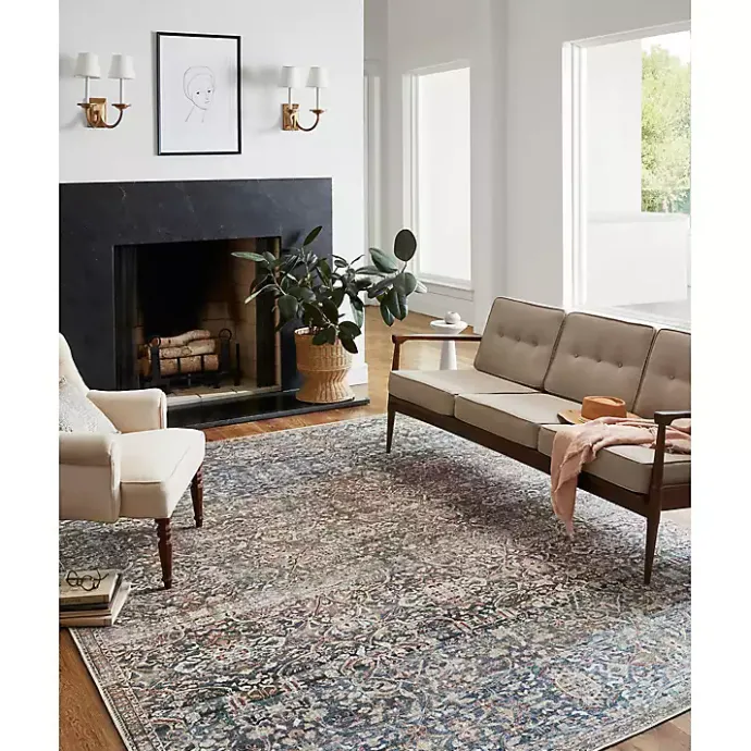Best Kirklands Home Chris Loves Julia x Loloi Jules Dark Blue Rug, 2x3
