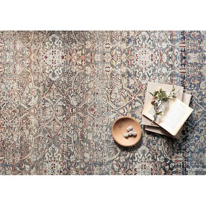 Best Kirklands Home Chris Loves Julia x Loloi Jules Dark Blue Rug, 2x3