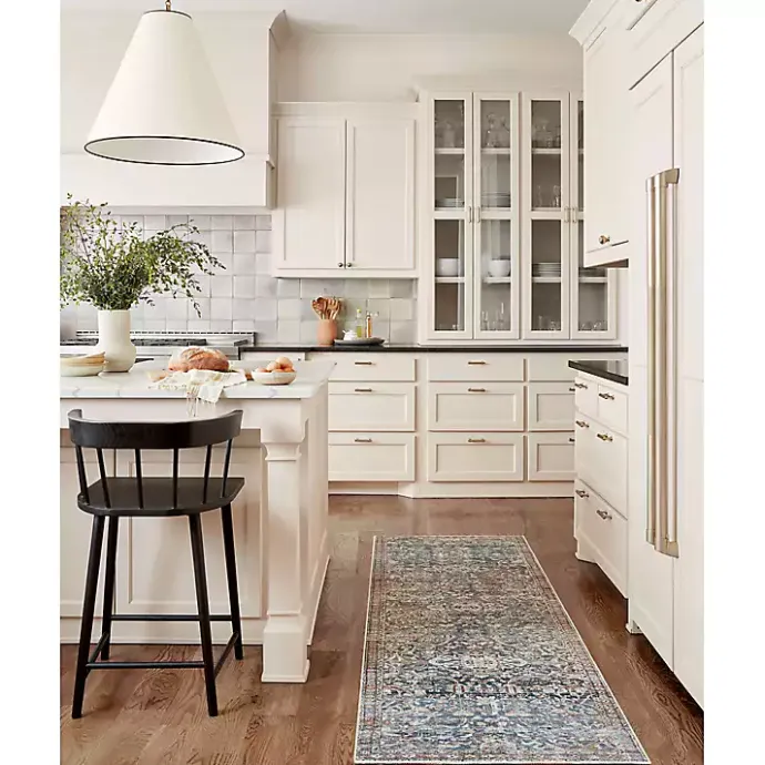 Best Kirklands Home Chris Loves Julia x Loloi Jules Dark Blue Rug, 2x3