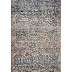 Best Kirklands Home Chris Loves Julia x Loloi Jules Dark Blue Rug, 7x9