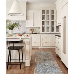 Best Kirklands Home Chris Loves Julia x Loloi Jules Dark Blue Rug, 7x9