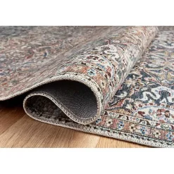 Best Kirklands Home Chris Loves Julia x Loloi Jules Dark Blue Rug, 7x9