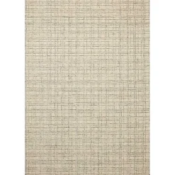 Best Kirklands Home Chris Loves Julia x Loloi Polly Tan Grid Rug, 3x5