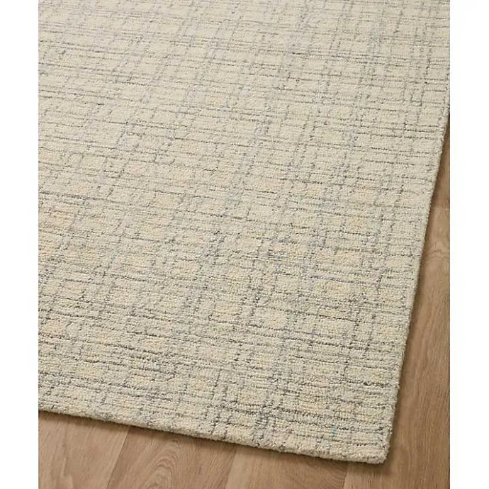 Best Kirklands Home Chris Loves Julia x Loloi Polly Tan Grid Rug, 3x5