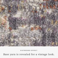 Best Kirklands Home Chris Loves Julia x Loloi Rosemarie Coal Rug, 6x9