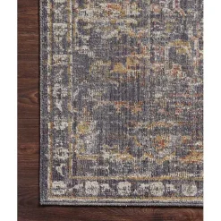Best Kirklands Home Chris Loves Julia x Loloi Rosemarie Coal Rug, 6x9