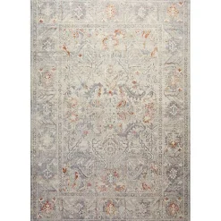 Best Kirklands Home Chris Loves Julia x Loloi Rosemarie Iris Rug, 2x4 Gray