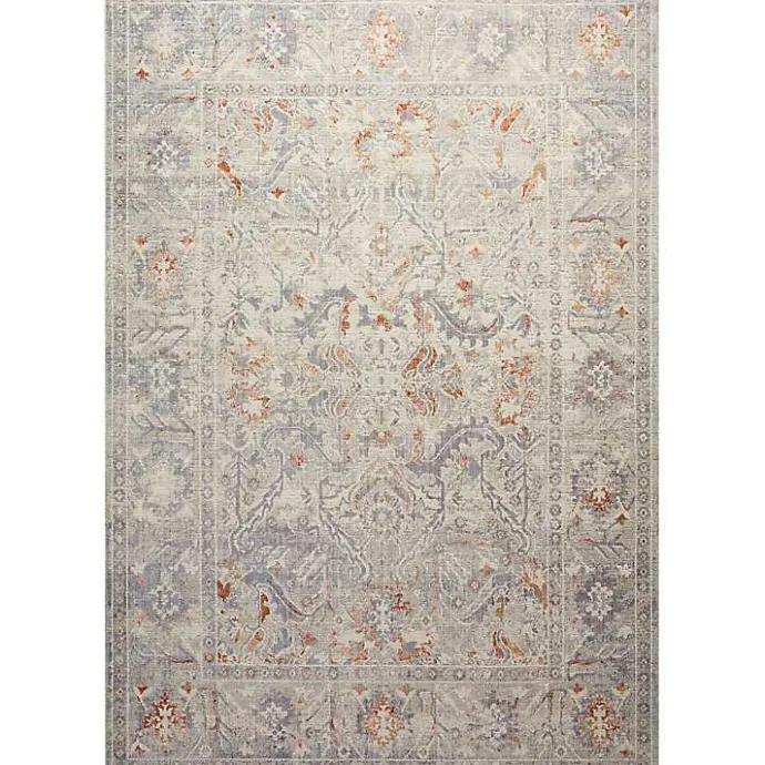 Best Kirklands Home Chris Loves Julia x Loloi Rosemarie Iris Rug, 2x4 Gray