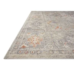 Best Kirklands Home Chris Loves Julia x Loloi Rosemarie Iris Rug, 2x4 Gray